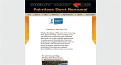 Desktop Screenshot of dentwaypdr.com